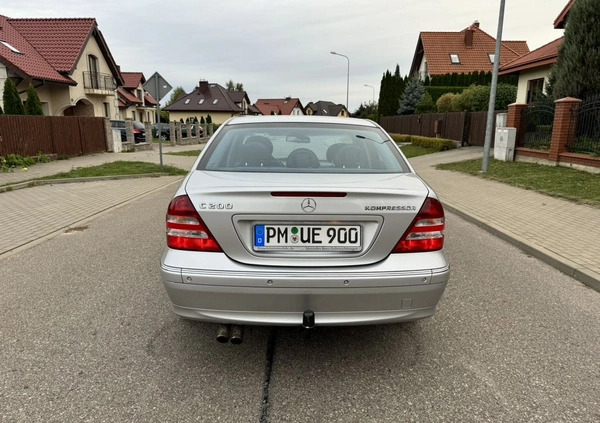 Mercedes-Benz Klasa C cena 19900 przebieg: 164253, rok produkcji 2004 z Nidzica małe 781